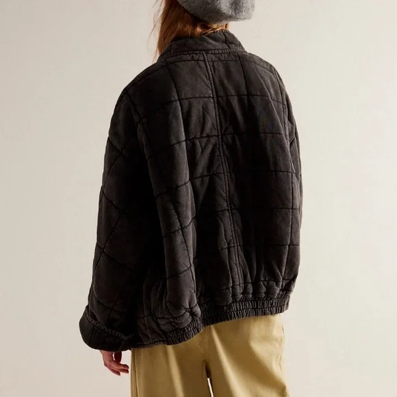 FP Dolman Quilted Jacket by Free People - Picture 2 of 9